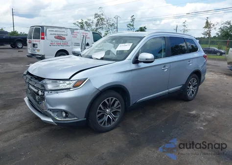 2017 Mitsubishi Outlander Sel из США, поврежденный, VIN JA4AD3A31HZ050863